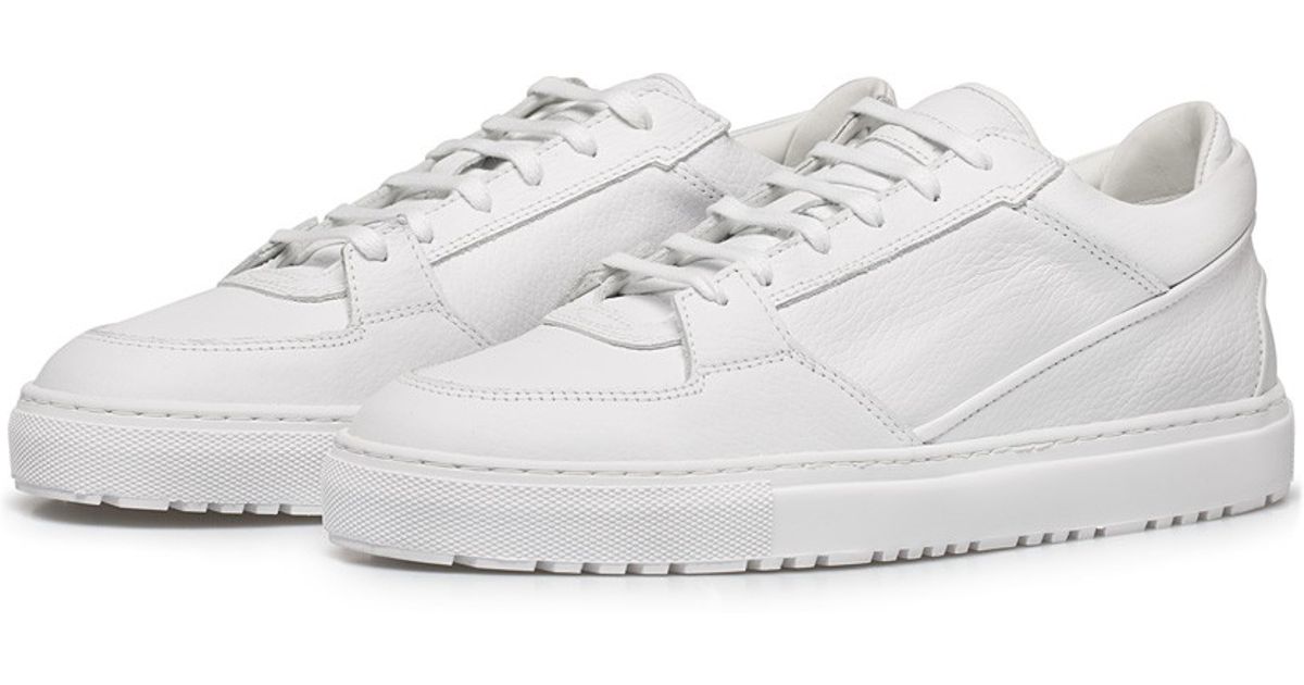 Etq amsterdam White Low Top 3 Sneakers in White for Men | Lyst