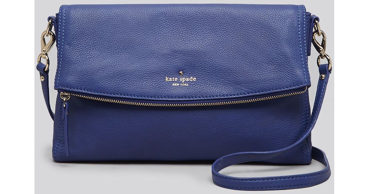 Lyst Kate Spade New York Crossbody Cobble Hill Carson In Blue