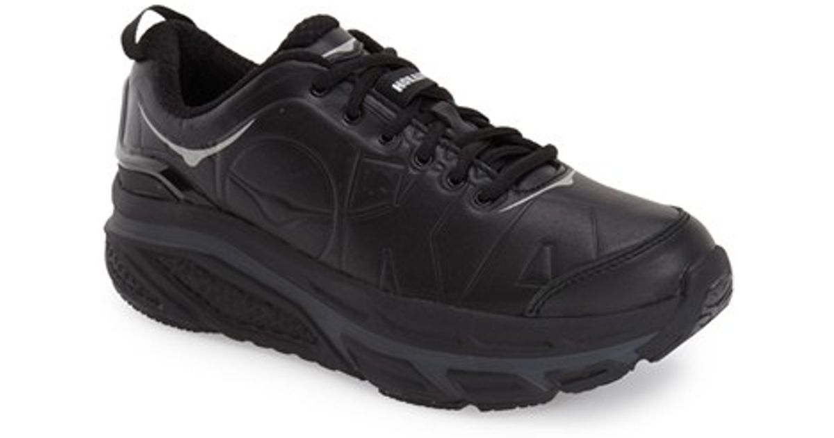 Lyst - Hoka One One 'valor Ltr' Shoe in Black
