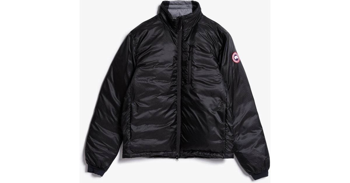 canada goose lodge down jacket noire