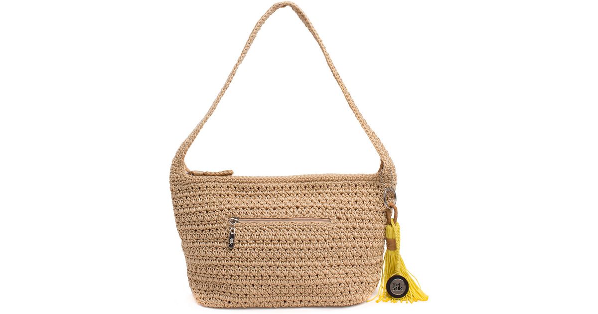 the sak crochet hobo bag