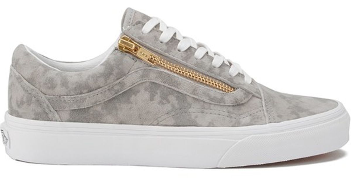 vans old skool zip beige vans old skool zip beige