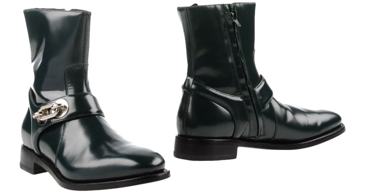 balenciaga bottes verte