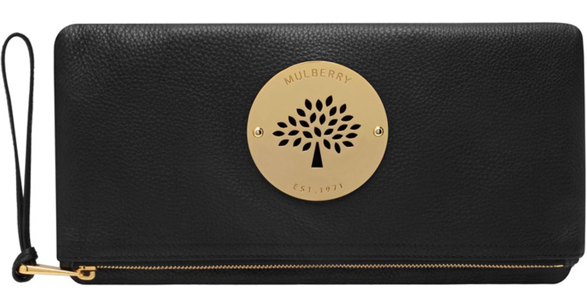 ebay mulberry clutch