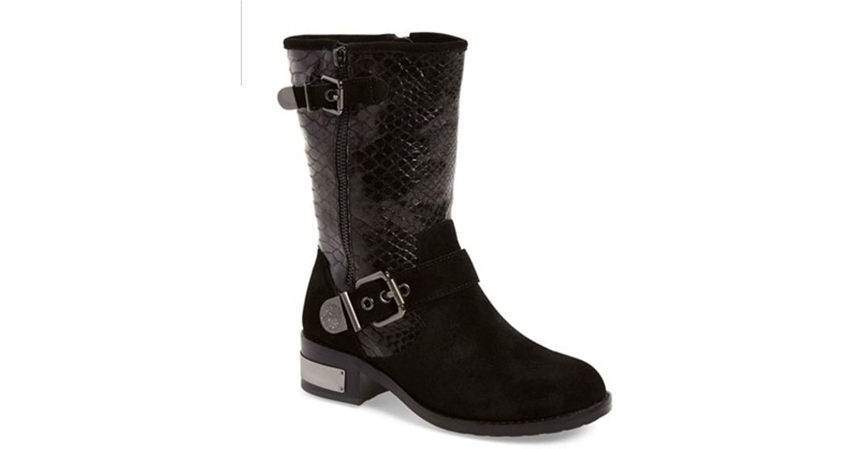 vince camuto barretta moto boot