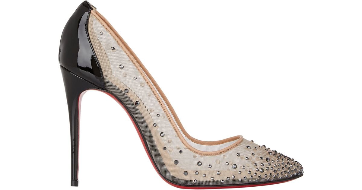 christian louboutin pigalle crystal christian louboutin pigalle crystal