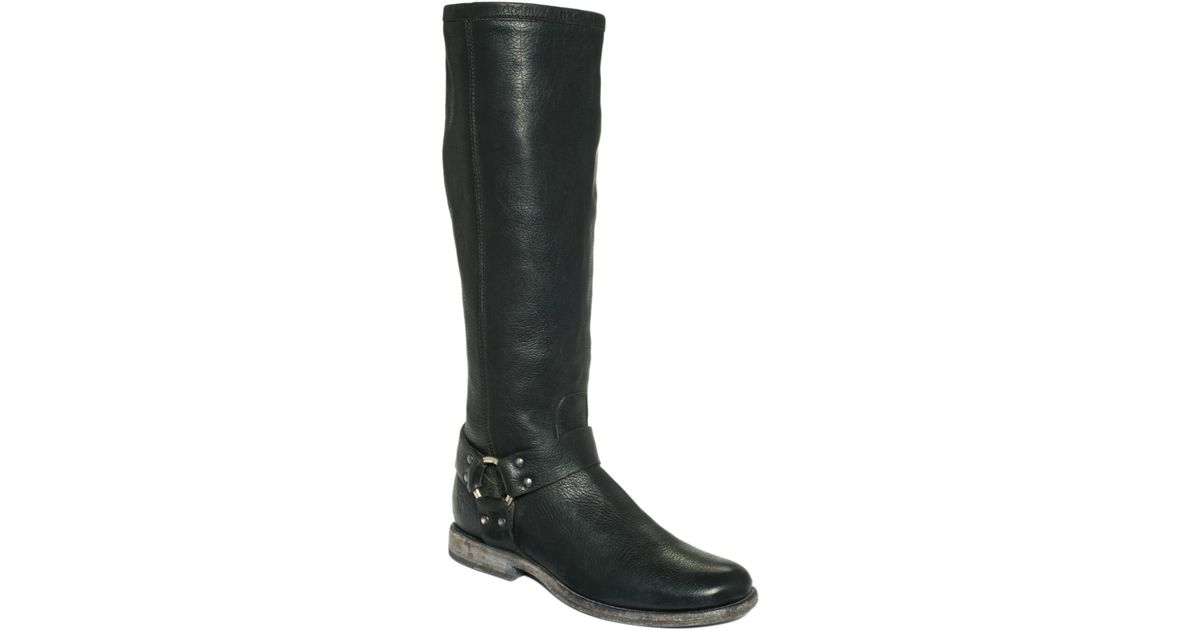 frye women's phillip harness boots