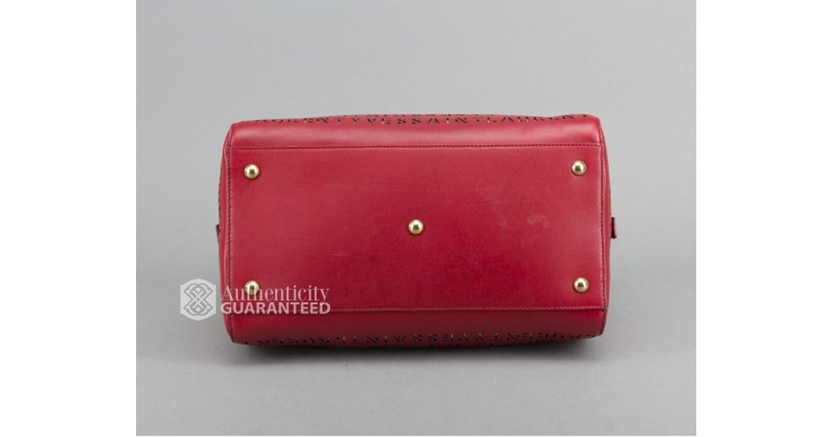 Saint laurent Pre-owned Yves Saint Laurent Color Block Borsa ...  