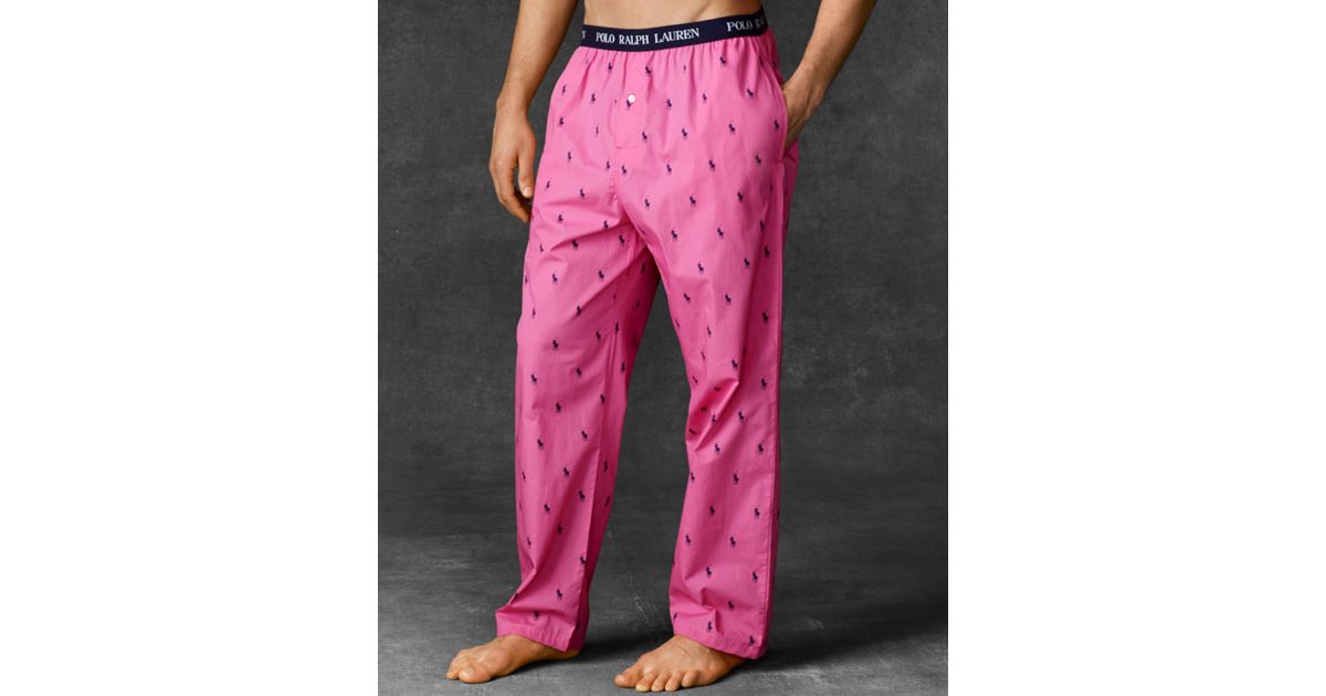 polo pj pants womens