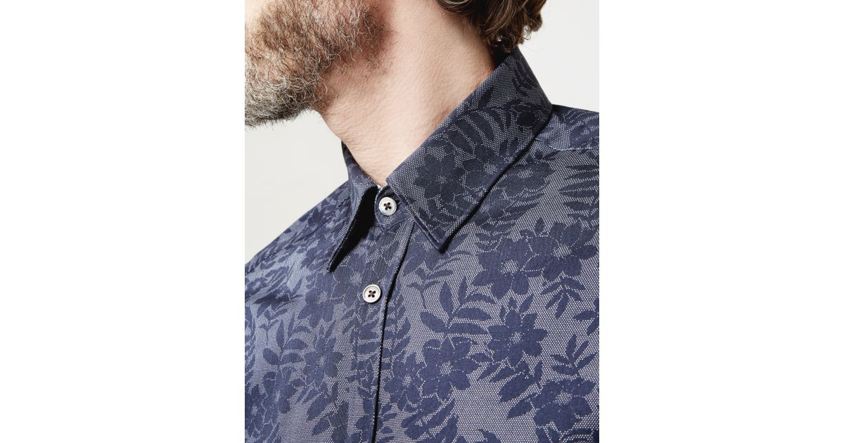 ted baker tropical shirt