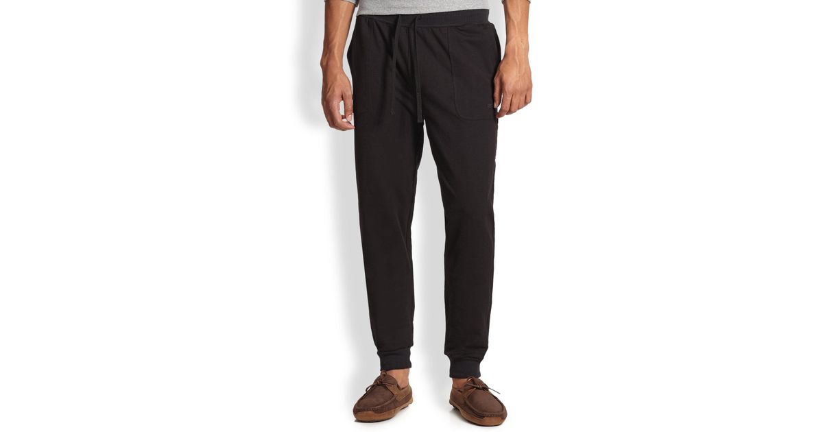 topshop high waist cotton blend sweatpants