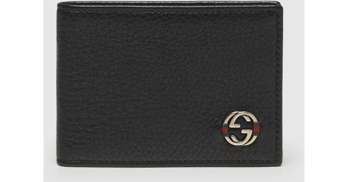 gucci wallet small black
