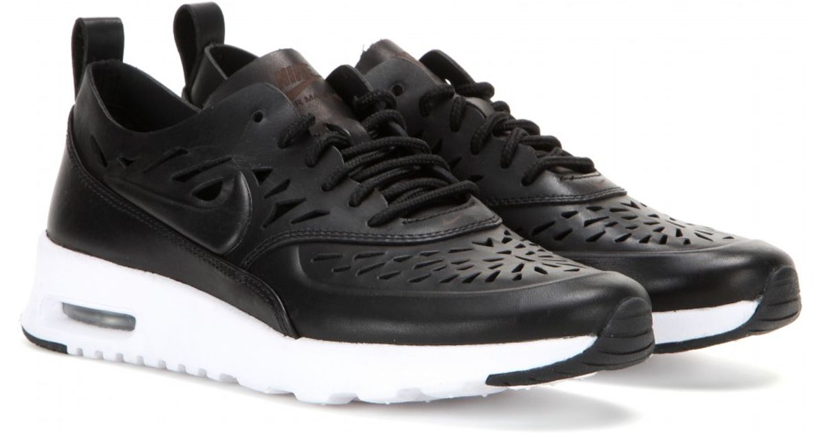 black leather nike air max black leather nike air max