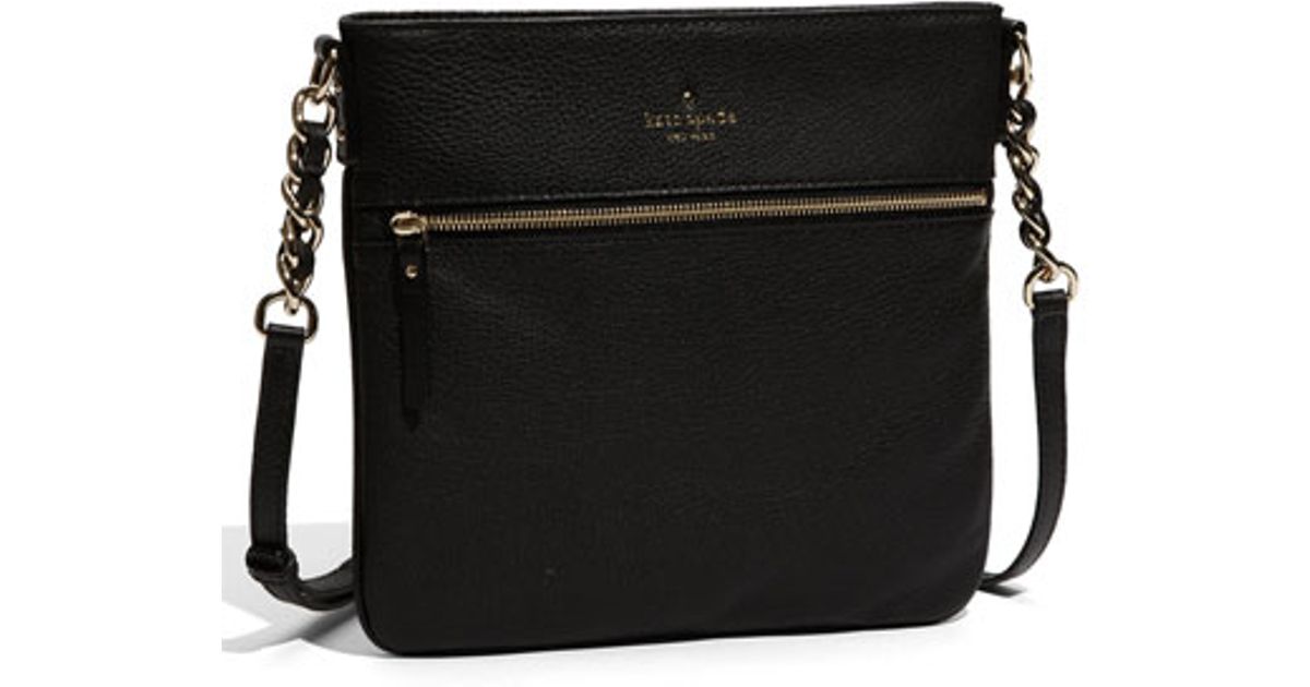 Lyst Kate Spade New York Cobble Hill Ellen Leather Crossbody Lyst Kate Spade New York Cobble Hill Ellen Leather Crossbody Bag In Blue