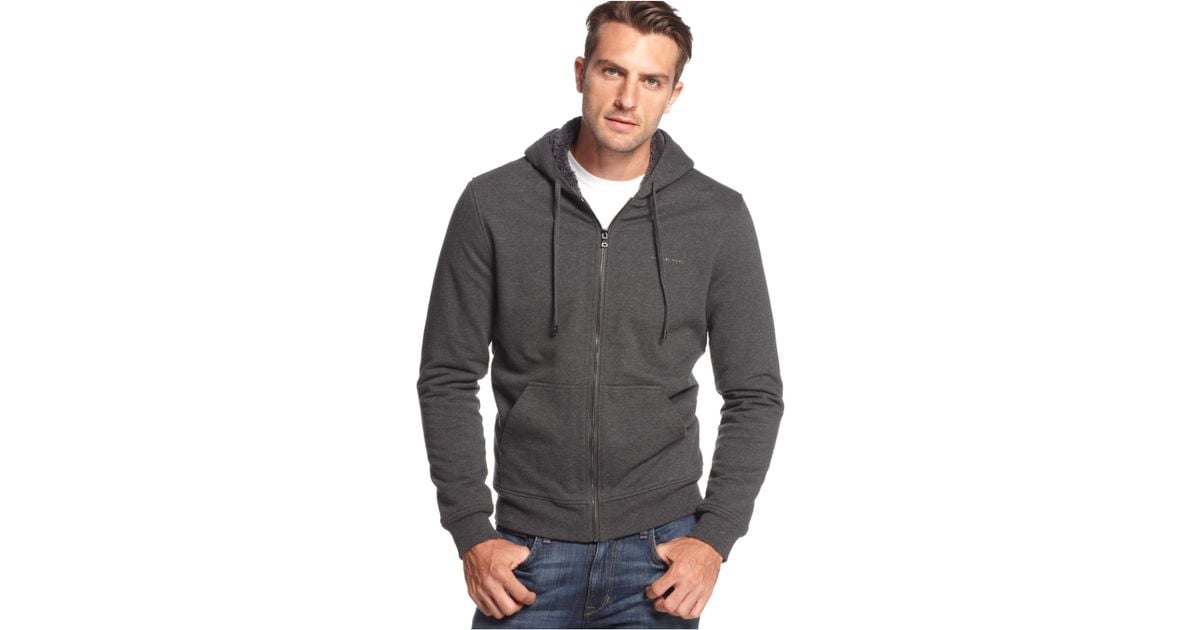 michael kors grey hoodie