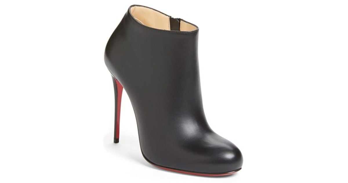 christian louboutin round-toe booties | Learn to Read Music Course ...