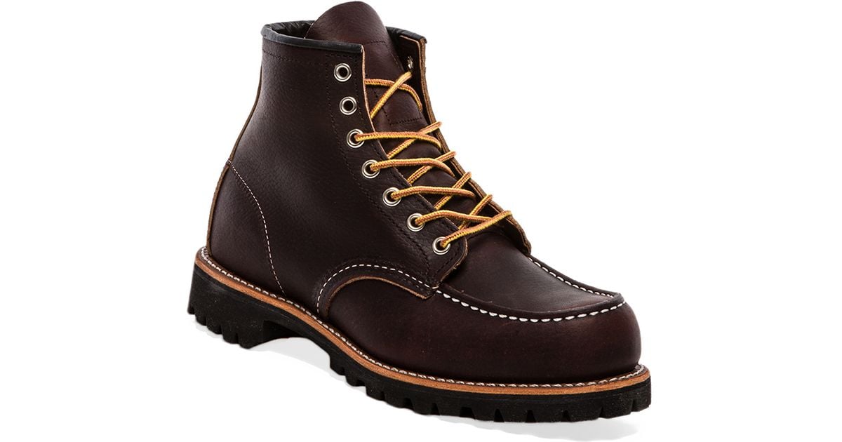 red wing men's classic moc reviews