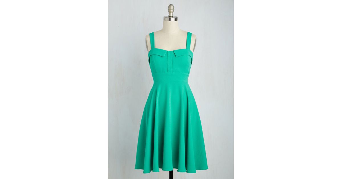 Pull Up a Cherry Dress