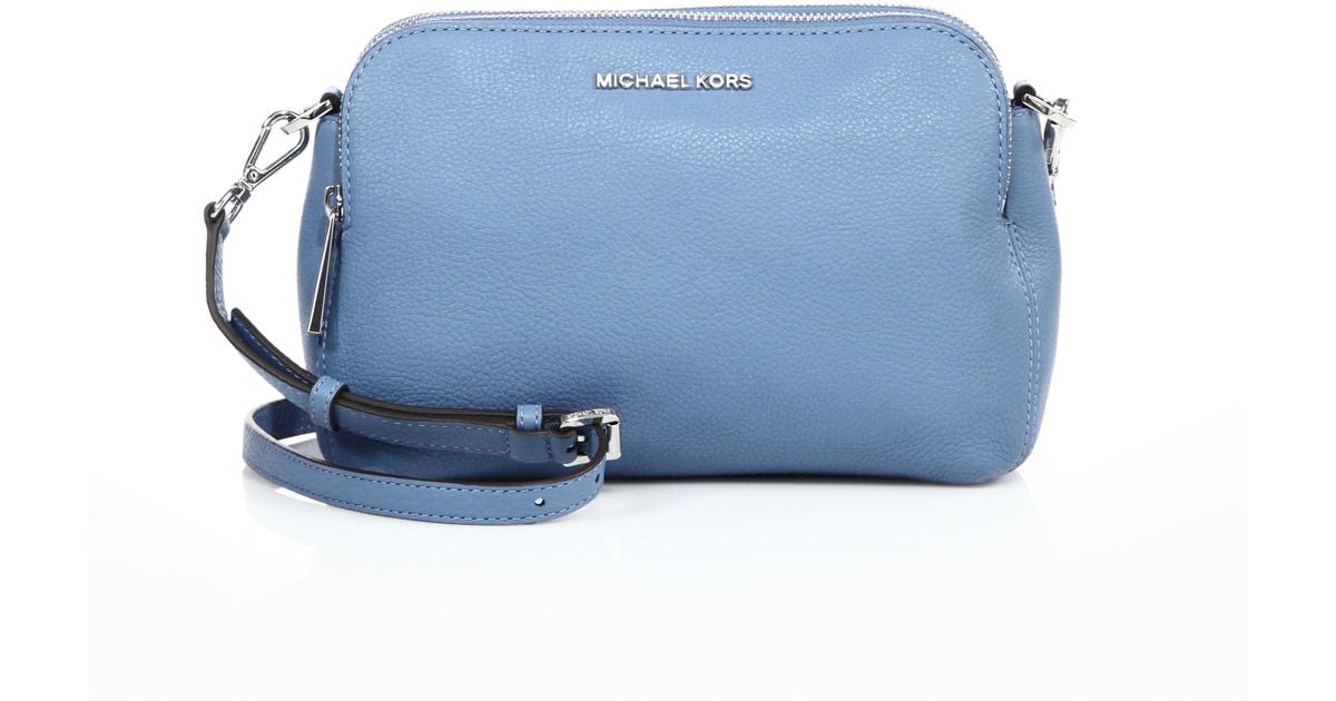 michael kors bedford medium double zip messenger bag fragrance ebay