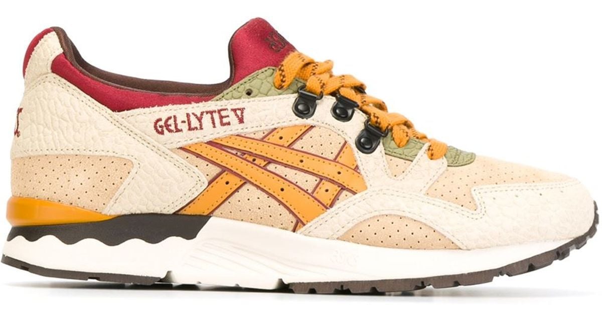 asics sneakers beige asics sneakers beige