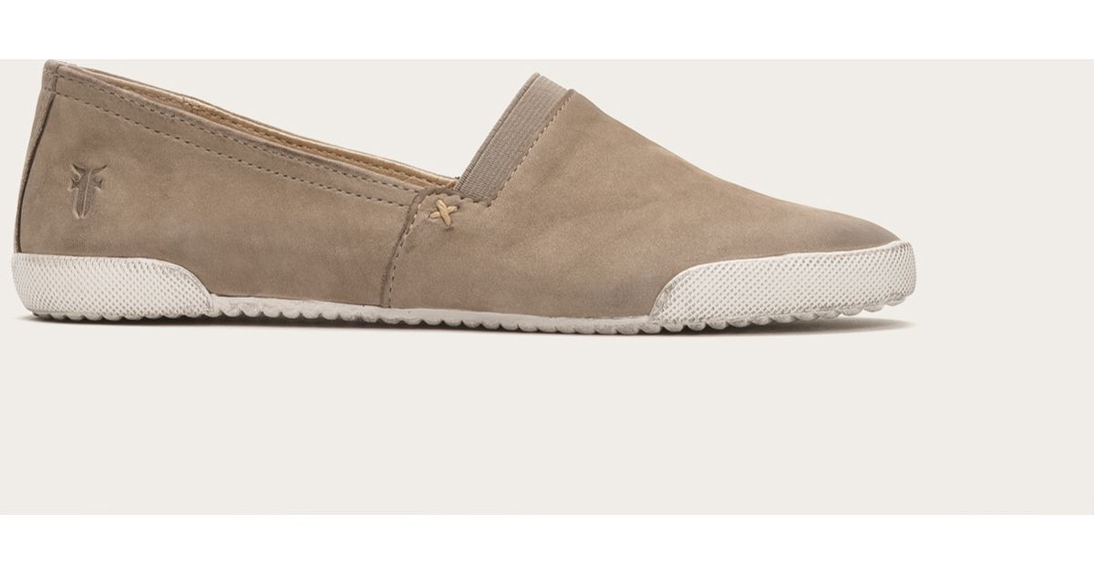 frye slip on melanie