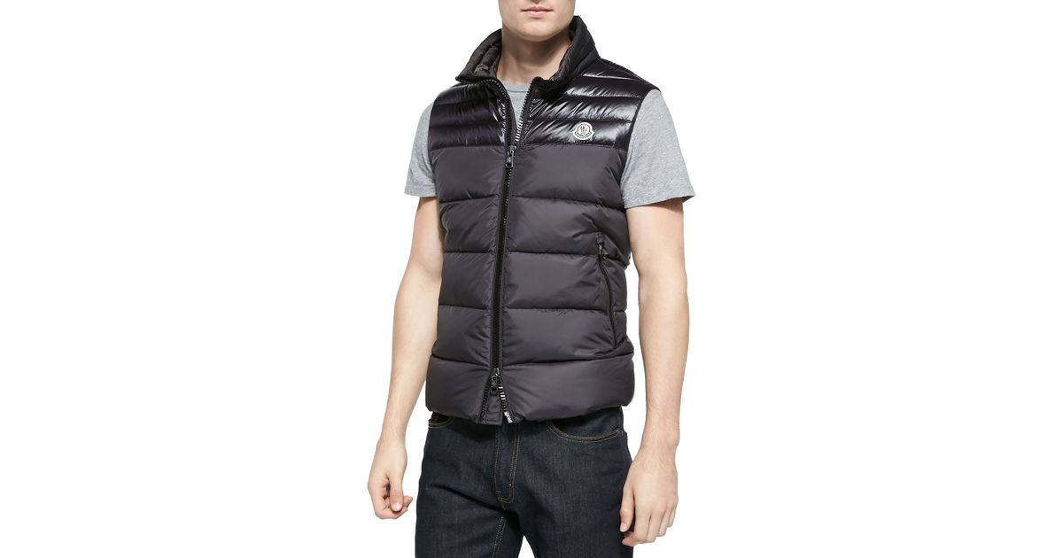 moncler dupres quilted puffer vest moncler dupres quilted puffer vest