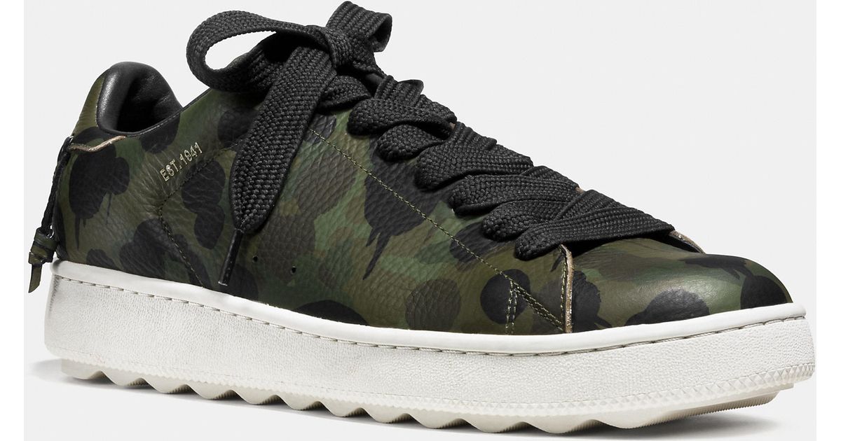 Coach Wild Beast C101 Sneaker in Green for Men | Lyst