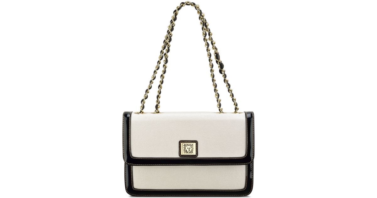 anne klein white handbags