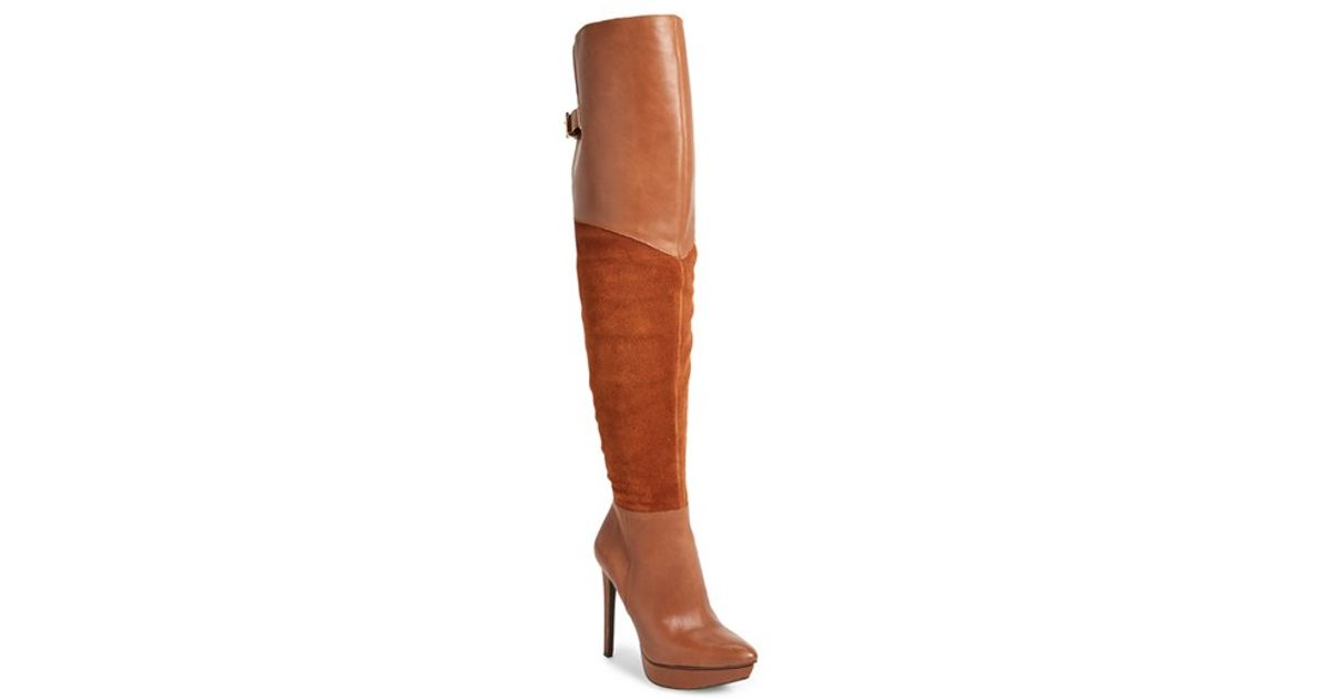 jessica simpson rollin platform dress boots