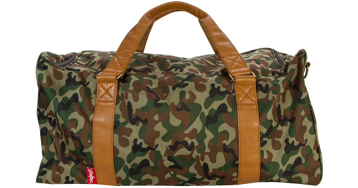 Lyst Flud Watches The Mayor Duffle Bag For Men
