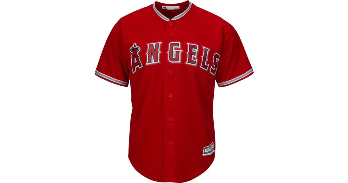 angels jersey shirt