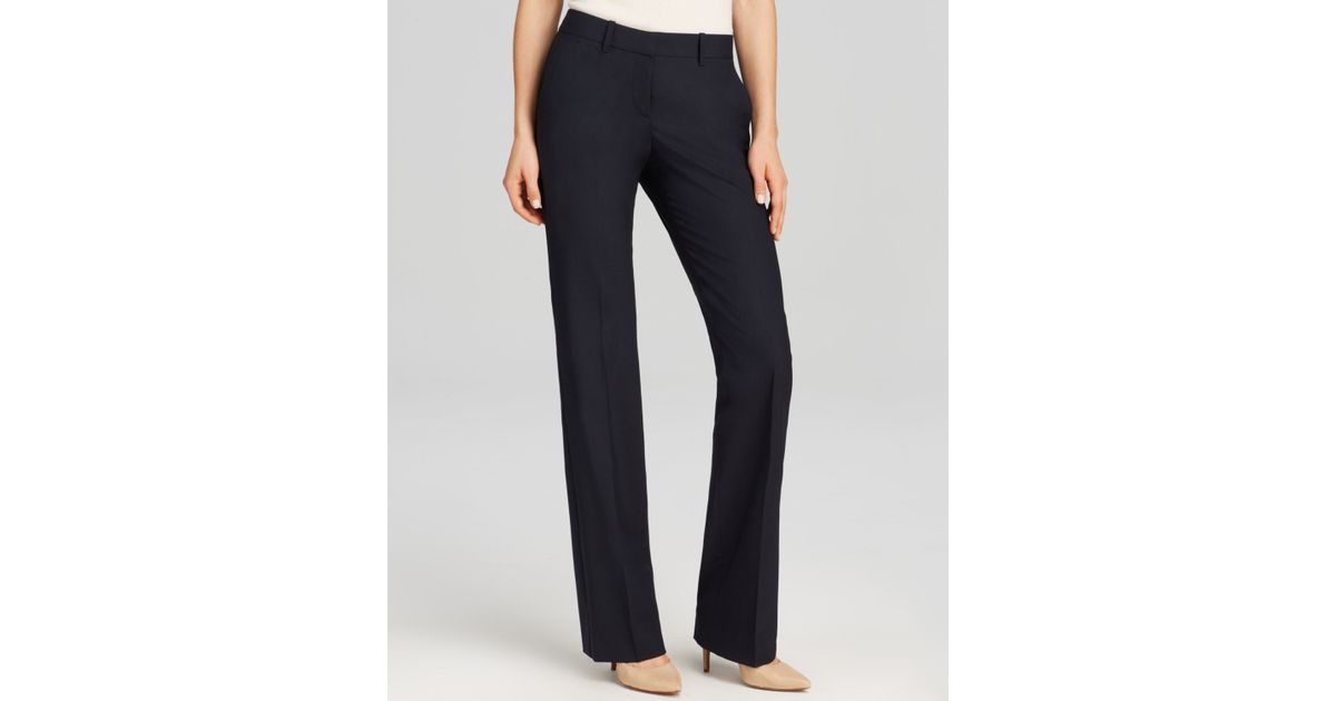 theory navy pants