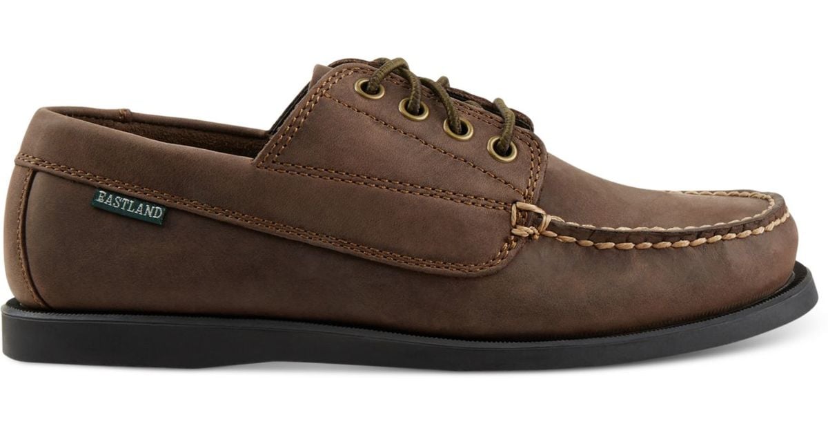 Eastland shoe Eastland Falmouth Boat Shoes in Brown for Men (Bomber Brn