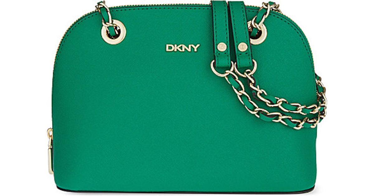 dkny green purse