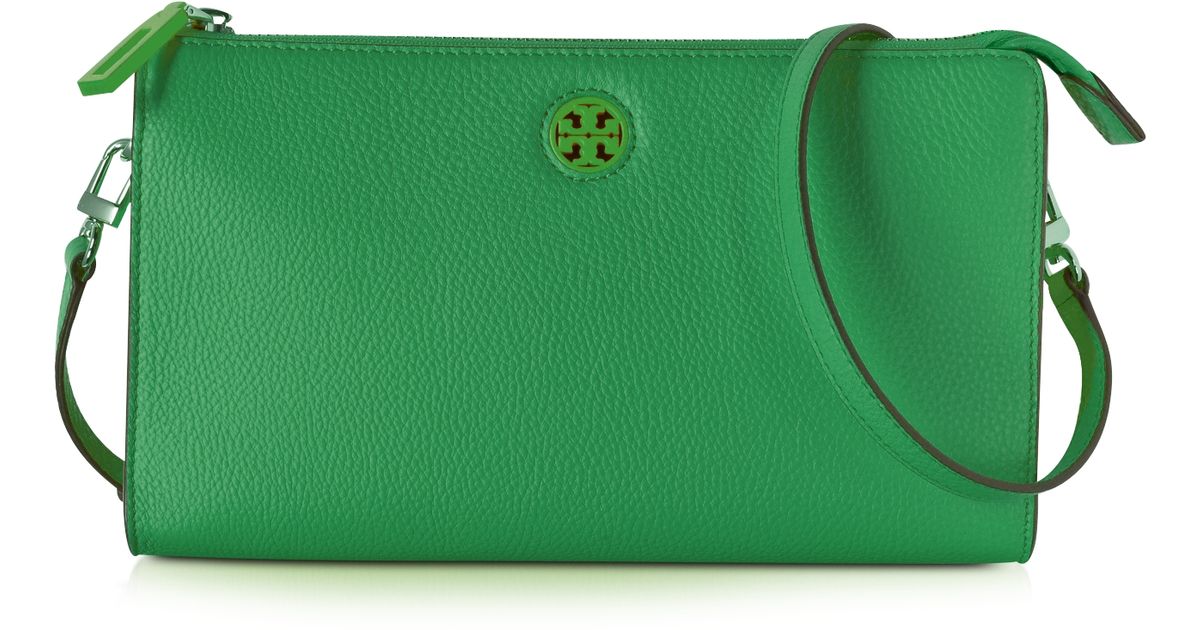 tory burch robinson pebbled leather crossbody