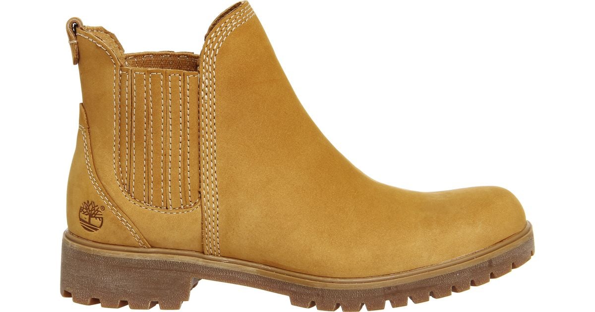 timberland chelsea boots wheat