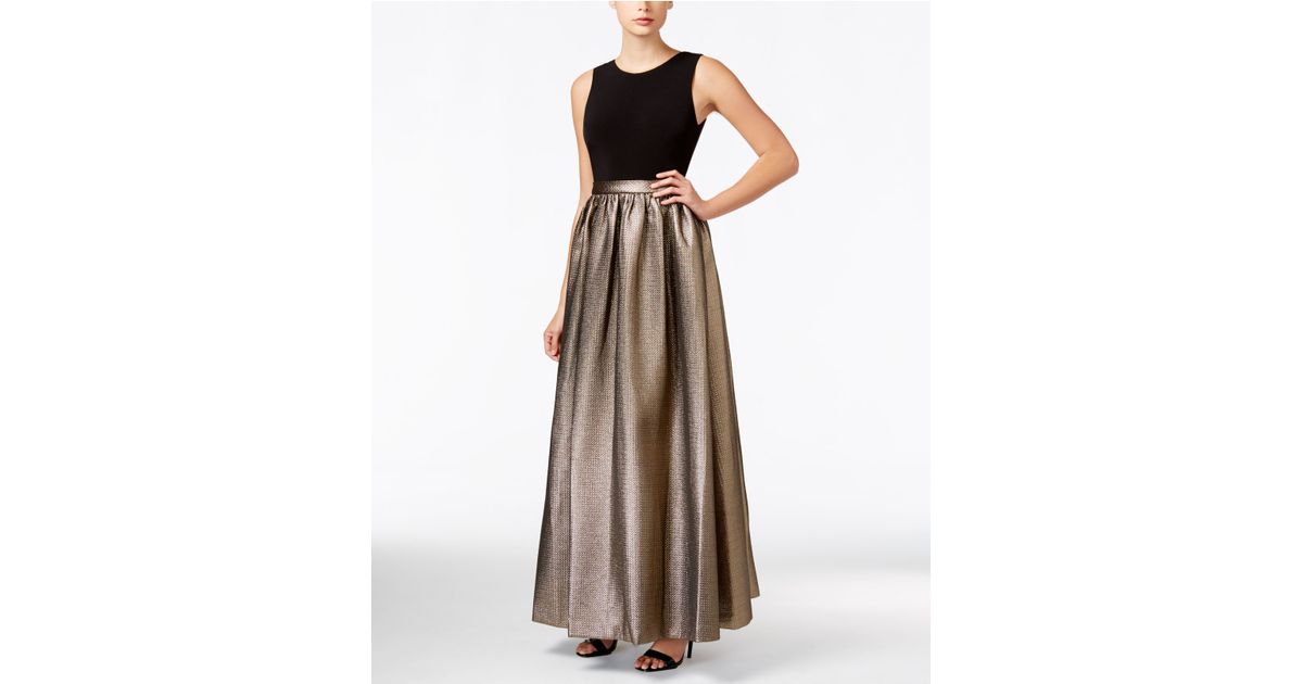 calvin klein ball gown
