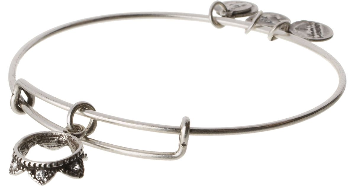 Alex And Ani Metallic Queen S Crown Charm Bangle Alex And Ani Metallic Queen S Crown Charm Bangle