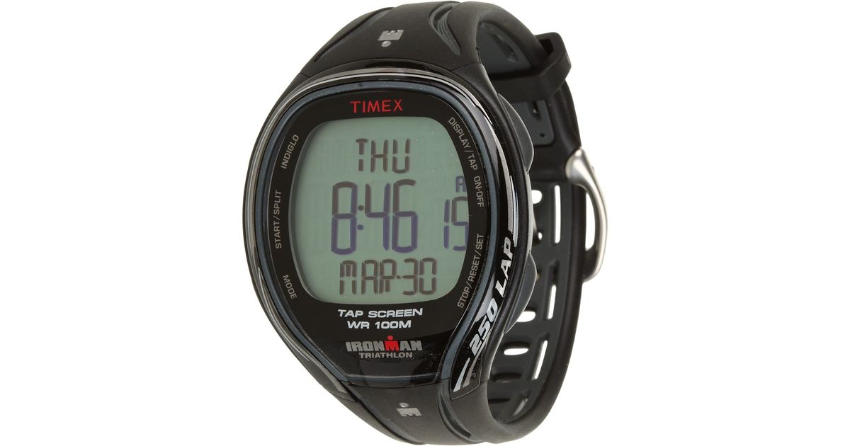 timex interval watch