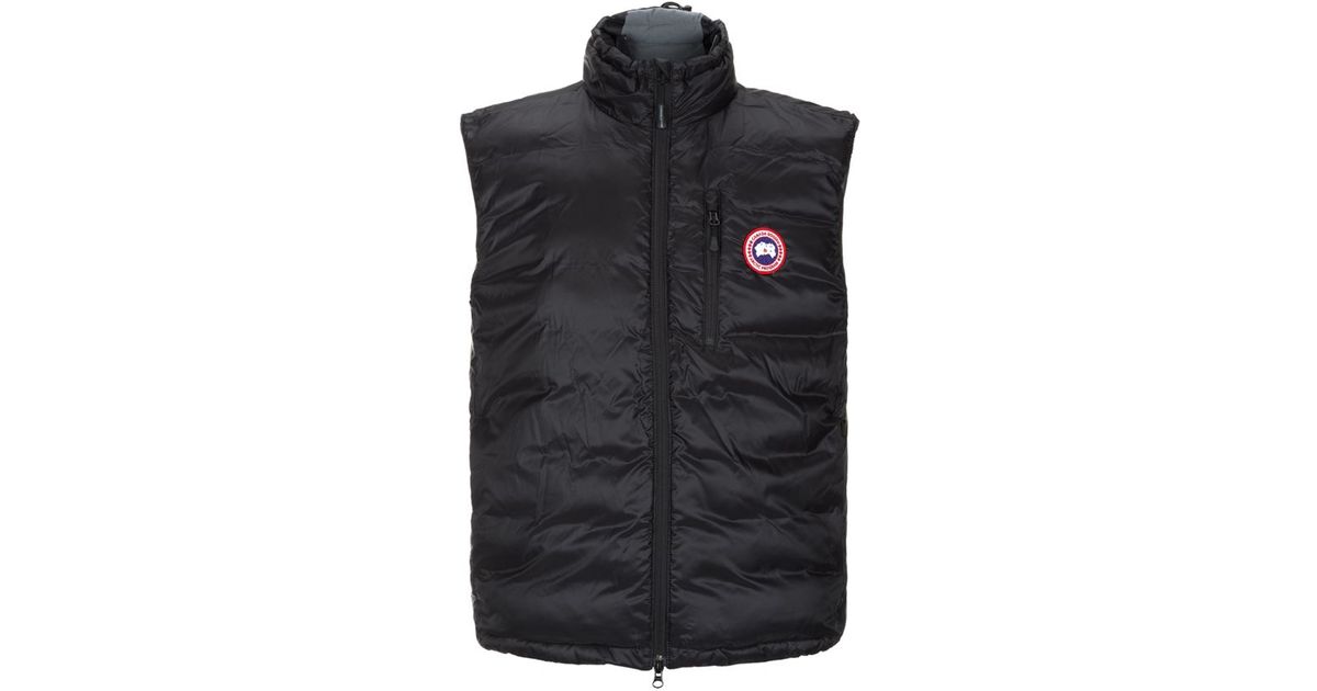 canada goose lodge gilet canada goose lodge gilet