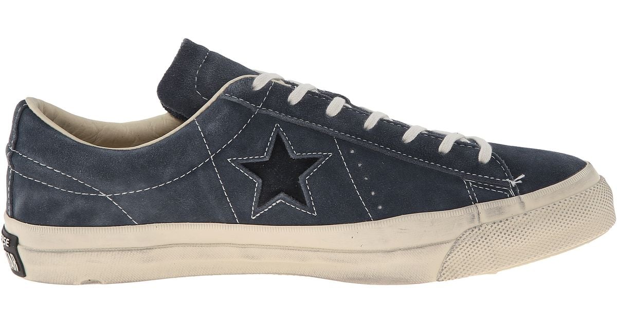 converse john varvatos one star burnished suede converse john varvatos one star burnished suede