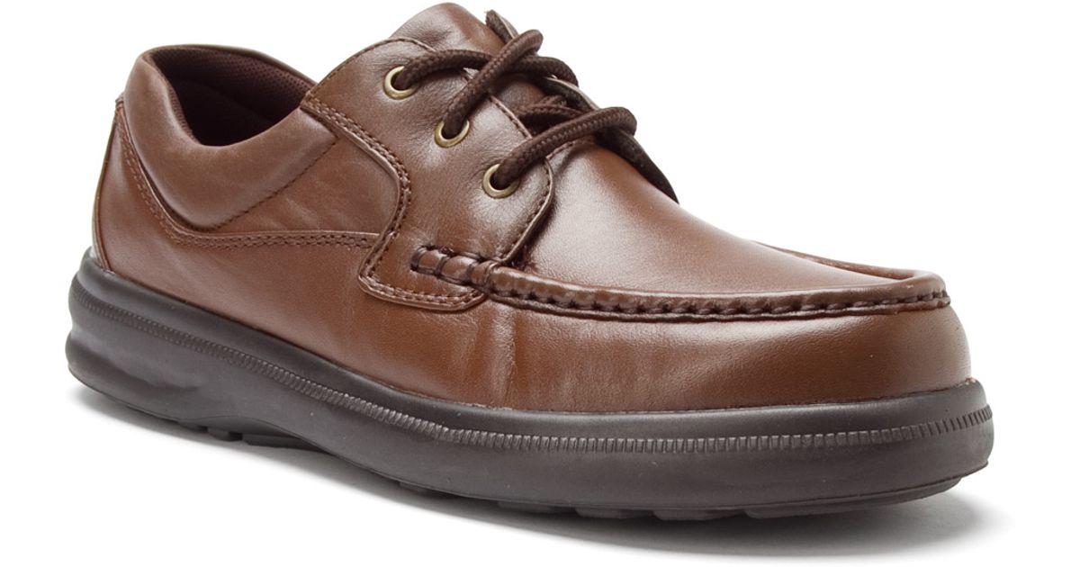 lyst hush puppies gus in brown for lyst hush puppies gus in brown for