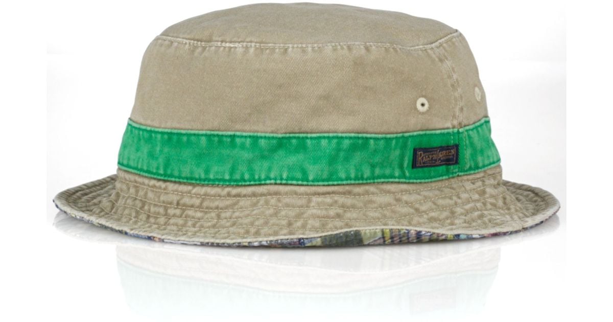 kids polo bucket hat