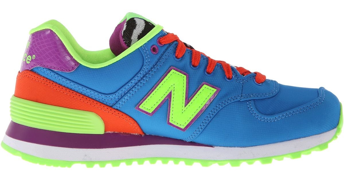 new balance wl574 pop safari new balance wl574 pop safari