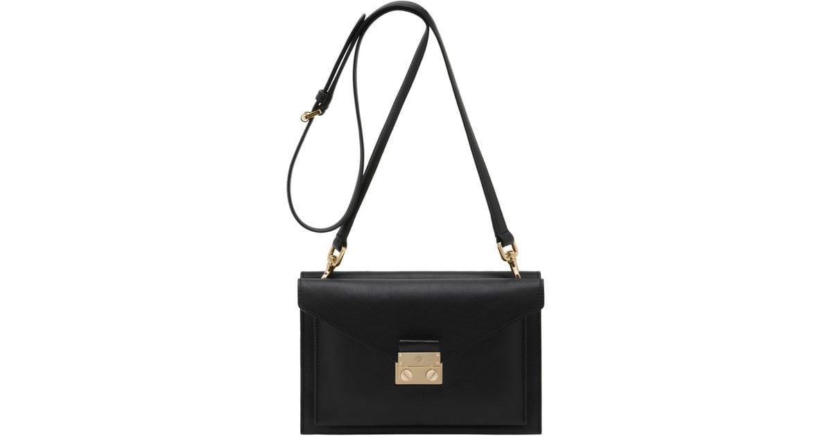 Mulberry Kensal Small Shoulder Bag In Black Lyst