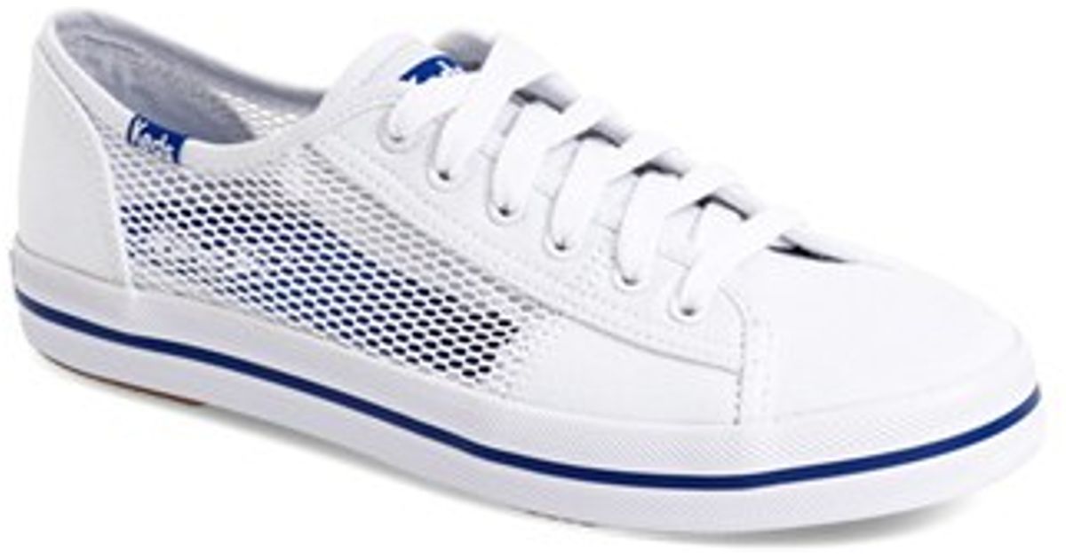keds embroidered mesh sneakers