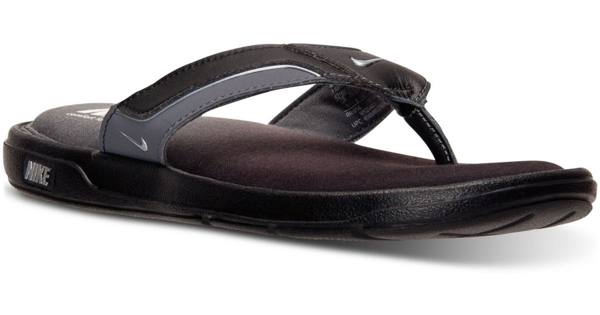 nike men's thong sandals