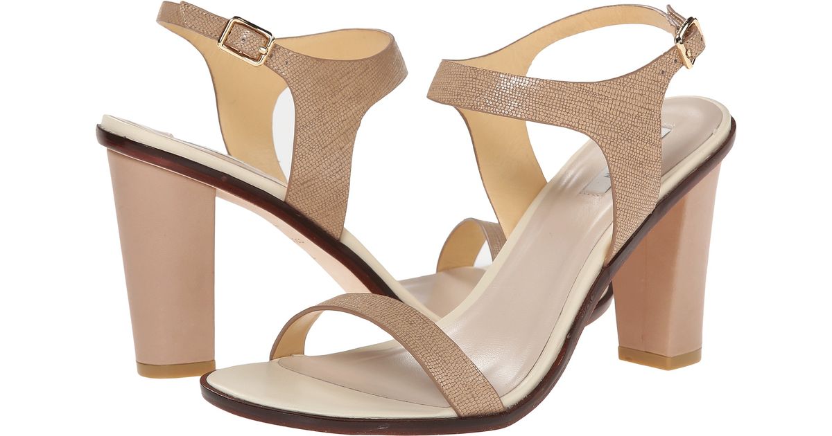 Lyst - Cole Haan Cambon High Sandal in Natural