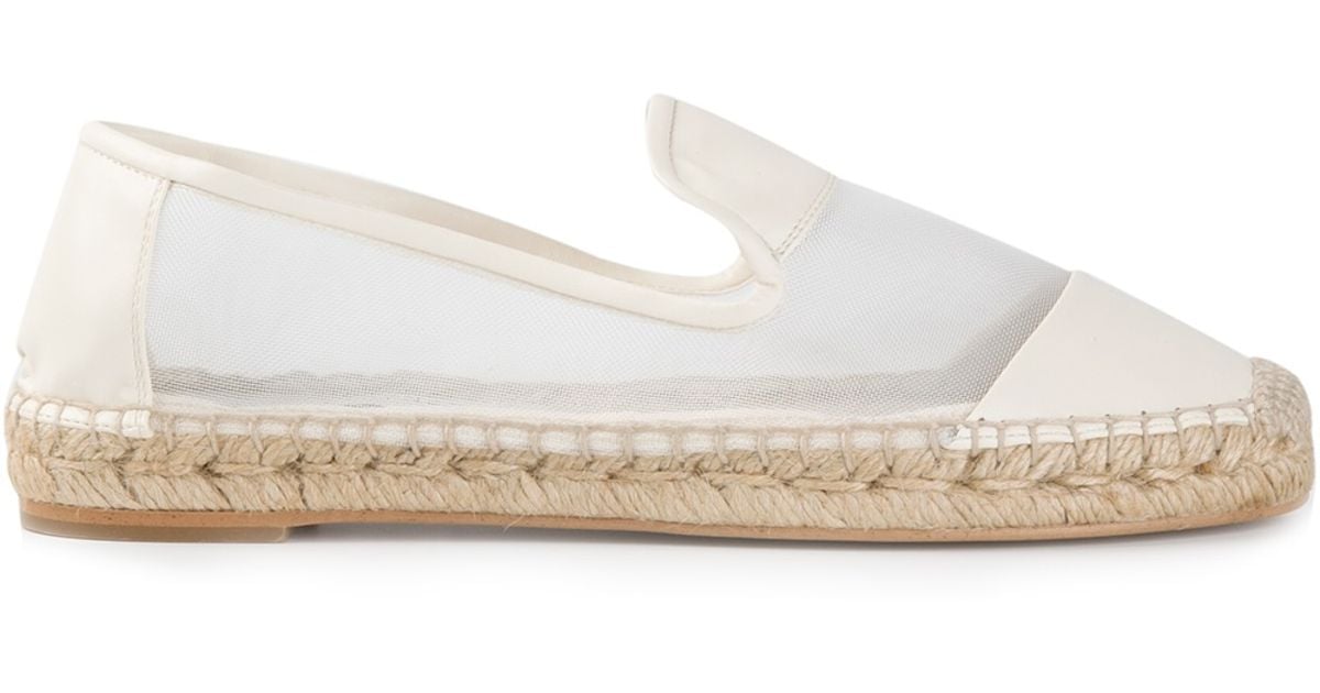 stella mccartney denim espadrilles