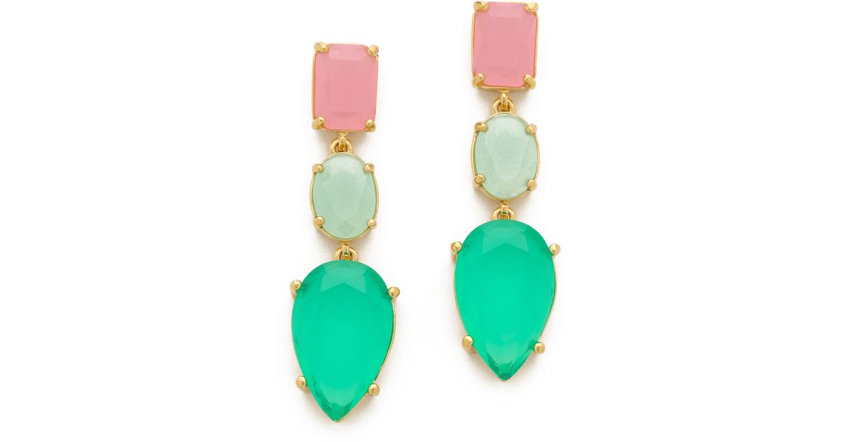 Lyst Kate Spade New York Gumdrop Gem Earrings